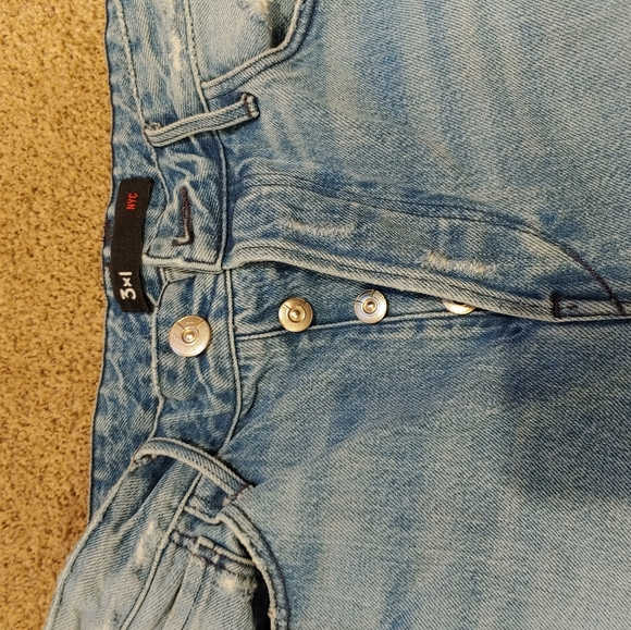 3x1 Boyfriend Higher Ground Jeans - Picture 7 of 8
